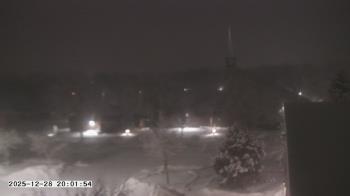 Weather camera view of St. Michael Catholic School.