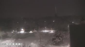 Weather camera view of St. Michael Catholic School.