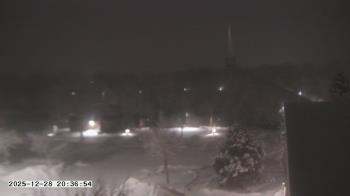 Weather camera view of St. Michael Catholic School.