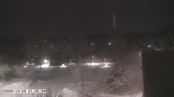Weather camera view of St. Michael Catholic School.