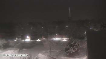 Weather camera view of St. Michael Catholic School.