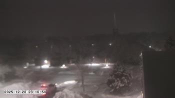 Weather camera view of St. Michael Catholic School.