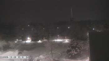 Weather camera view of St. Michael Catholic School.