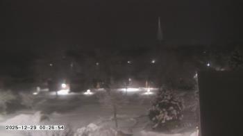 Weather camera view of St. Michael Catholic School.