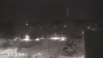 Weather camera view of St. Michael Catholic School.