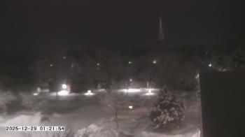 Weather camera view of St. Michael Catholic School.