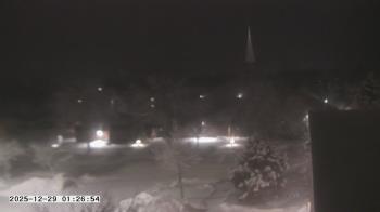 Weather camera view of St. Michael Catholic School.