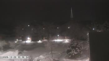 Weather camera view of St. Michael Catholic School.