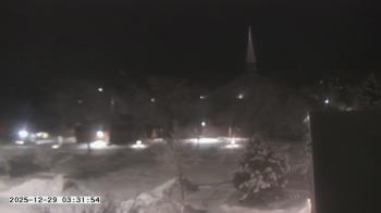 Weather camera view of St. Michael Catholic School.