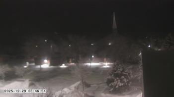 Weather camera view of St. Michael Catholic School.