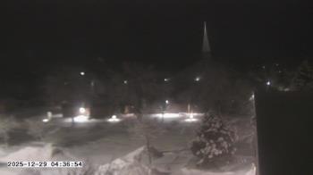 Weather camera view of St. Michael Catholic School.