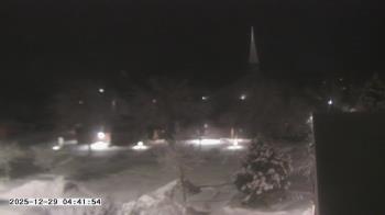Weather camera view of St. Michael Catholic School.