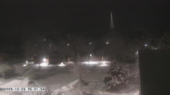 Weather camera view of St. Michael Catholic School.