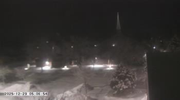 Weather camera view of St. Michael Catholic School.