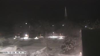 Weather camera view of St. Michael Catholic School.