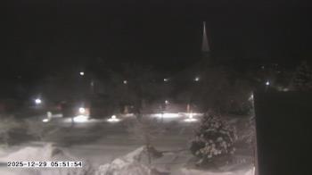 Weather camera view of St. Michael Catholic School.