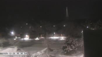 Weather camera view of St. Michael Catholic School.