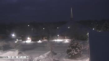 Weather camera view of St. Michael Catholic School.