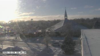 Weather camera view of St. Michael Catholic School.