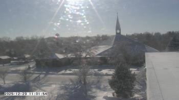 Weather camera view of St. Michael Catholic School.