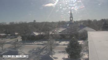 Weather camera view of St. Michael Catholic School.