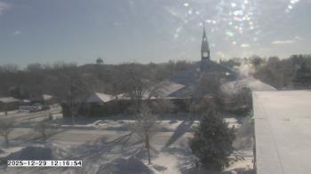 Weather camera view of St. Michael Catholic School.