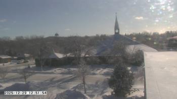 Weather camera view of St. Michael Catholic School.