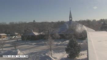 Weather camera view of St. Michael Catholic School.