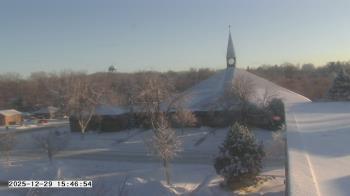 Weather camera view of St. Michael Catholic School.