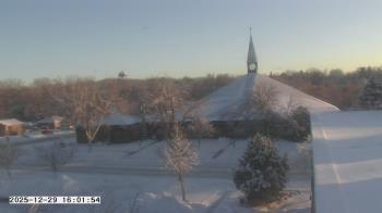 Weather camera view of St. Michael Catholic School.