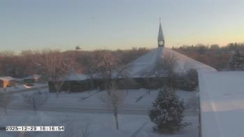 Weather camera view of St. Michael Catholic School.