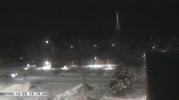 Weather camera view of St. Michael Catholic School.