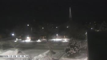 Weather camera view of St. Michael Catholic School.