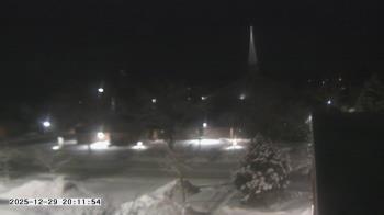 Weather camera view of St. Michael Catholic School.