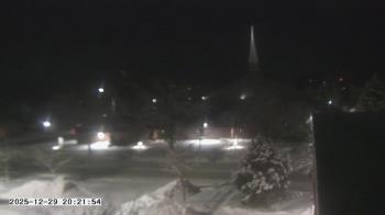 Weather camera view of St. Michael Catholic School.
