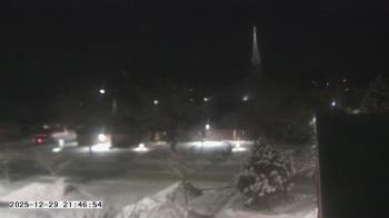 Weather camera view of St. Michael Catholic School.