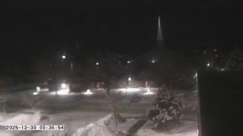 Weather camera view of St. Michael Catholic School.