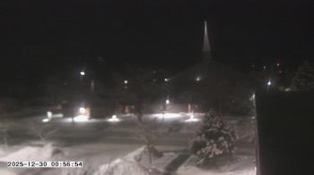 Weather camera view of St. Michael Catholic School.