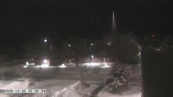 Weather camera view of St. Michael Catholic School.