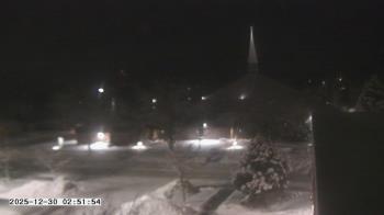 Weather camera view of St. Michael Catholic School.
