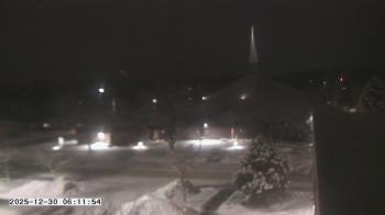 Weather camera view of St. Michael Catholic School.