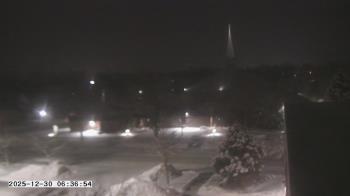Weather camera view of St. Michael Catholic School.