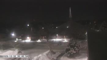 Weather camera view of St. Michael Catholic School.