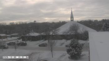 Weather camera view of St. Michael Catholic School.