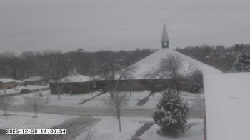 Weather camera view of St. Michael Catholic School.