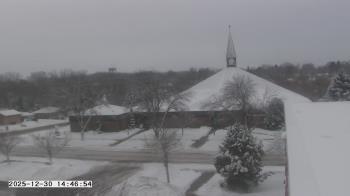 Weather camera view of St. Michael Catholic School.