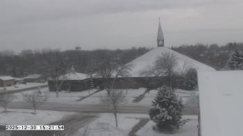 Weather camera view of St. Michael Catholic School.