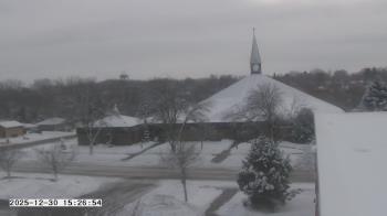 Weather camera view of St. Michael Catholic School.