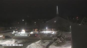 Weather camera view of St. Michael Catholic School.