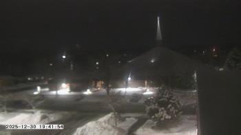 Weather camera view of St. Michael Catholic School.